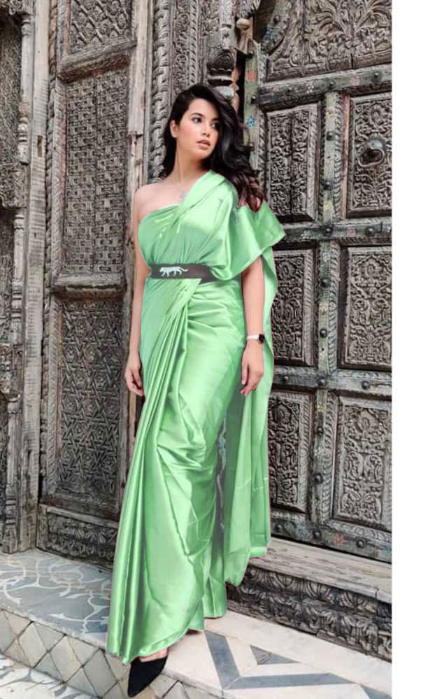 Siya 1 Colors Party Wear Sarees Catalog